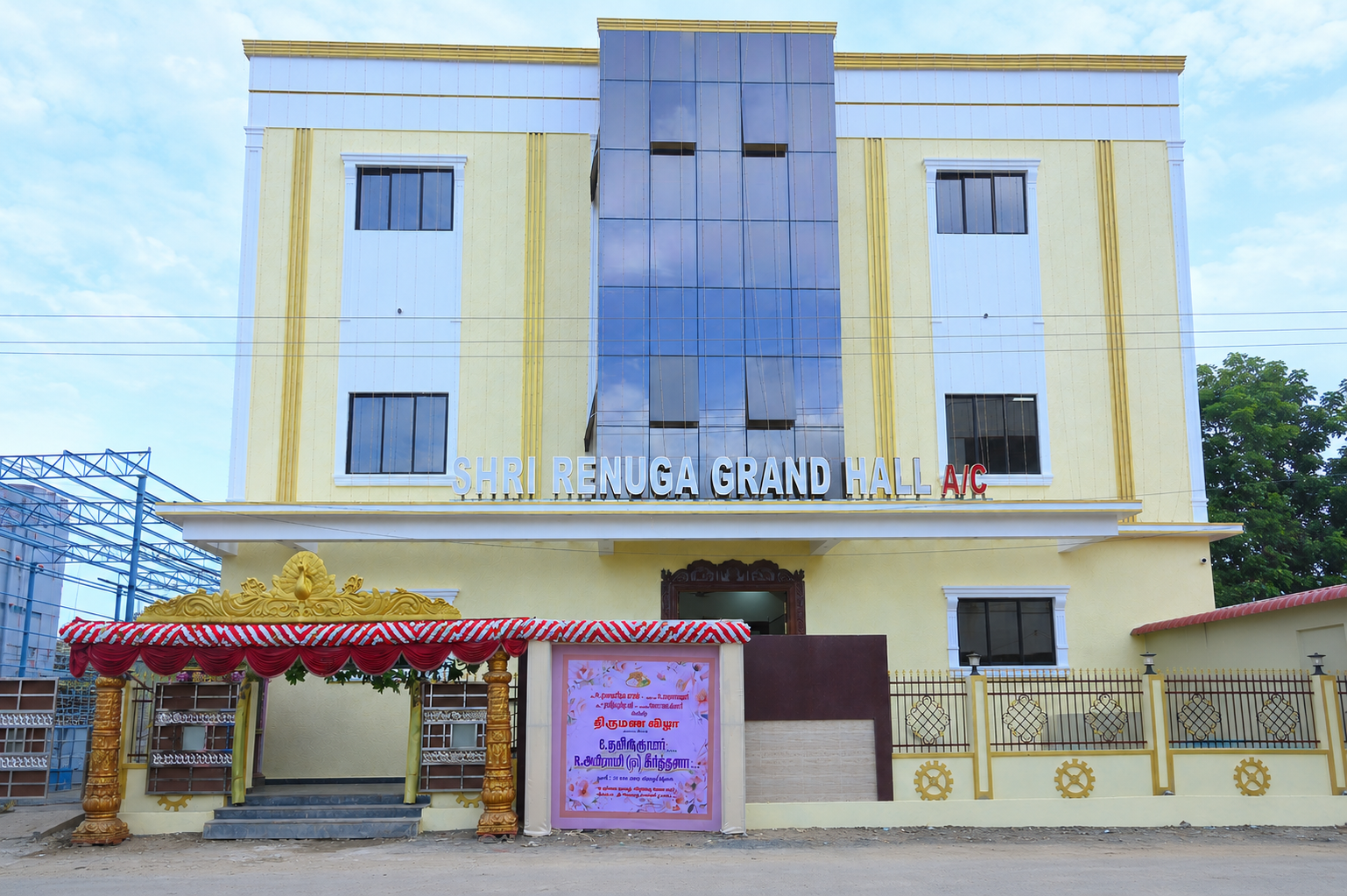 Grand Exterior View