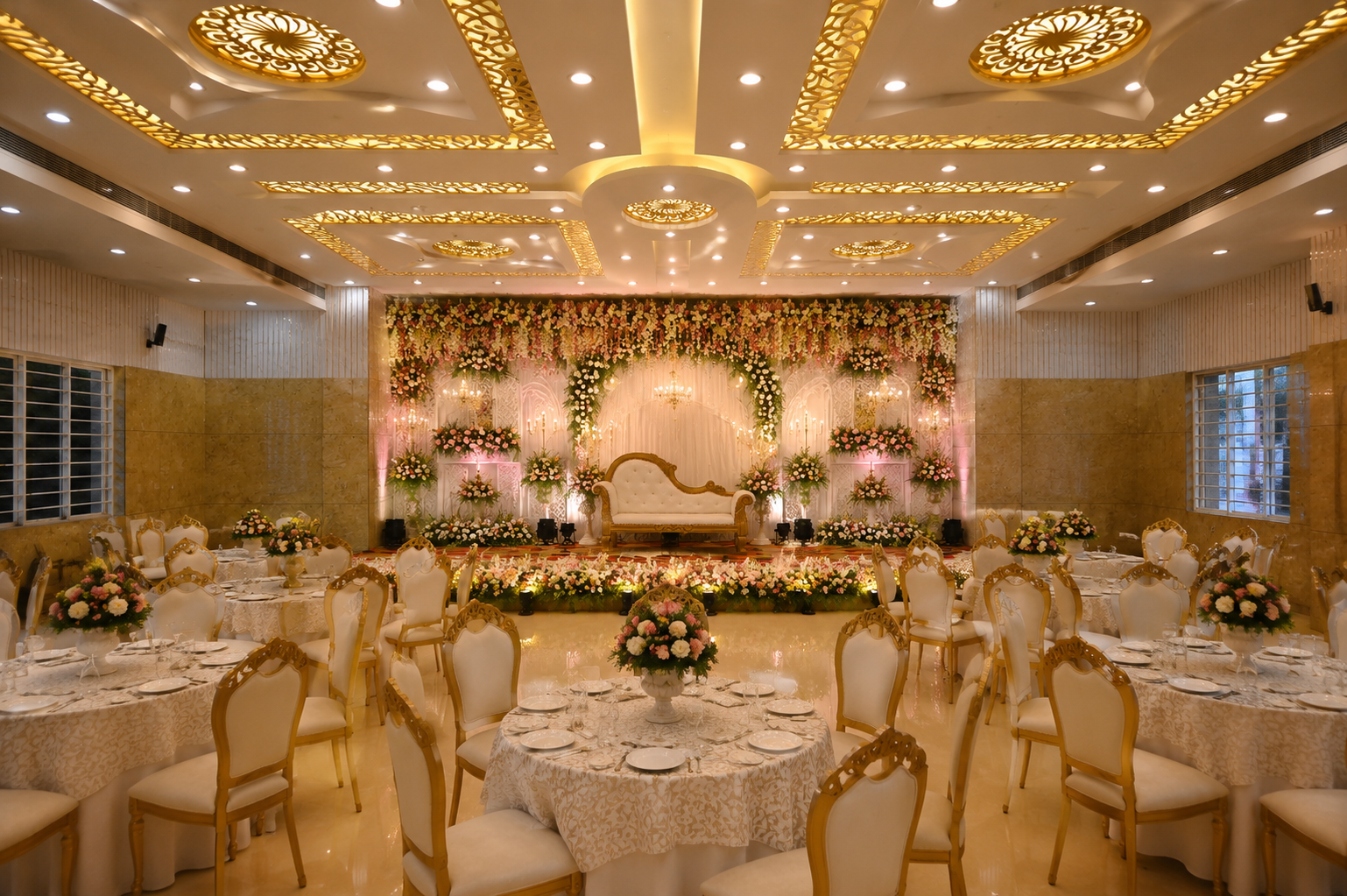 Grand Hall Interior