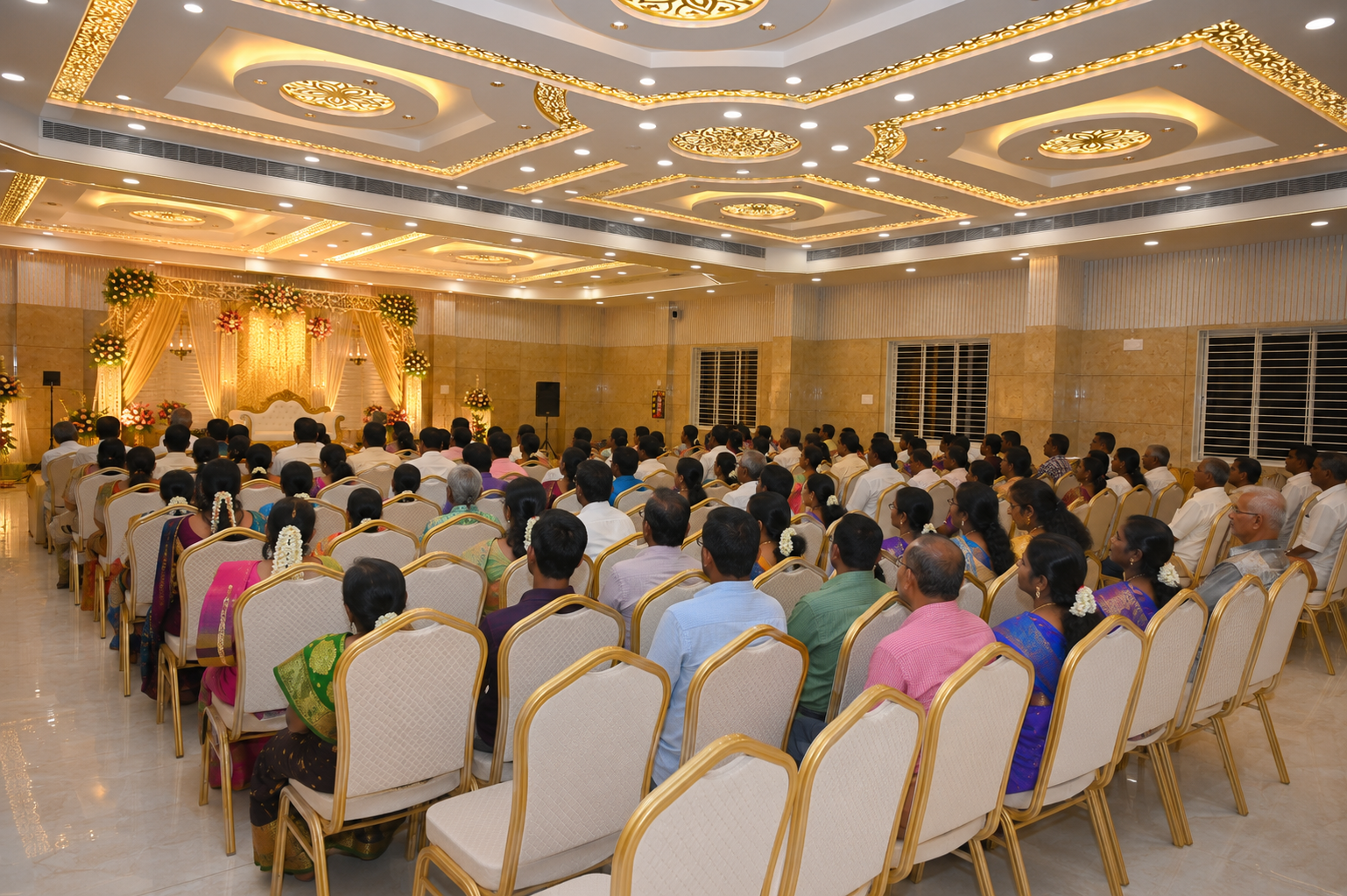Audience Seating